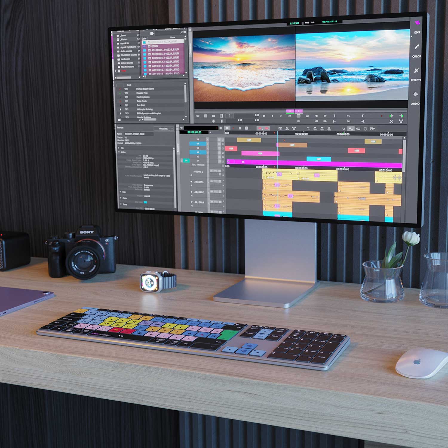 Avid Media Composer Keyboards
